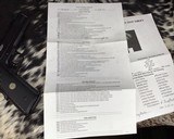 Wilson Combat CQB Elite, .45 acp Unfired, Made 2014 - 4 of 25