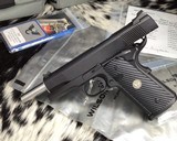 Wilson Combat CQB Elite, .45 acp Unfired, Made 2014 - 15 of 25