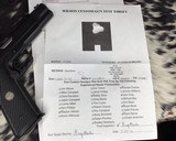 Wilson Combat CQB Elite, .45 acp Unfired, Made 2014 - 11 of 25