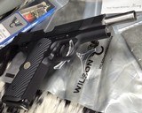 Wilson Combat CQB Elite, .45 acp Unfired, Made 2014 - 19 of 25
