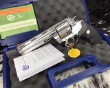 1993 Colt Anaconda, 98%, Cased, Six Inch .44 Magnum - 1 of 18