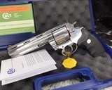 1993 Colt Anaconda, 98%, Cased, Six Inch .44 Magnum - 12 of 18