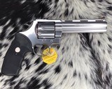 1993 Colt Anaconda, 98%, Cased, Six Inch .44 Magnum - 17 of 18