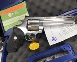 1993 Colt Anaconda, 98%, Cased, Six Inch .44 Magnum - 14 of 18