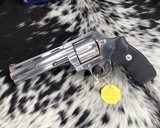 1993 Colt Anaconda, 98%, Cased, Six Inch .44 Magnum - 3 of 18
