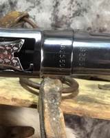 1961 Winchester Model 12, George Sherwood Engraved Panel Scenes - 15 of 25