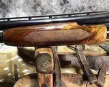 1961 Winchester Model 12, George Sherwood Engraved Panel Scenes - 8 of 25