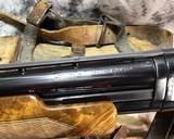 1961 Winchester Model 12, George Sherwood Engraved Panel Scenes - 25 of 25