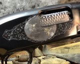1961 Winchester Model 12, George Sherwood Engraved Panel Scenes - 6 of 25