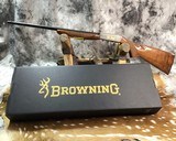 Browning SA 22 Rifle, Grade VI, Engraved W/Gold Inlay, NIB - 3 of 21