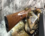 Browning SA 22 Rifle, Grade VI, Engraved W/Gold Inlay, NIB - 11 of 21