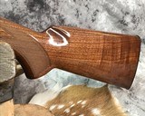 Browning SA 22 Rifle, Grade VI, Engraved W/Gold Inlay, NIB - 7 of 21