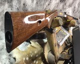 Browning SA 22 Rifle, Grade VI, Engraved W/Gold Inlay, NIB - 21 of 21