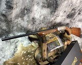 Browning SA 22 Rifle, Grade VI, Engraved W/Gold Inlay, NIB - 8 of 21