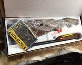 Browning SA 22 Rifle, Grade VI, Engraved W/Gold Inlay, NIB - 10 of 21