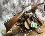 Antique Pair of 44-40 Chambered Keepers, 1891 Winchester 1873 and 1896 Colt Frontier Six Shooter - 12 of 25