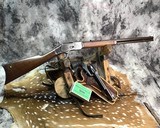 Antique Pair of 44-40 Chambered Keepers, 1891 Winchester 1873 and 1896 Colt Frontier Six Shooter - 1 of 25