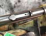 Antique Pair of 44-40 Chambered Keepers, 1891 Winchester 1873 and 1896 Colt Frontier Six Shooter - 19 of 25