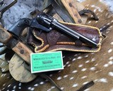 Antique Pair of 44-40 Chambered Keepers, 1891 Winchester 1873 and 1896 Colt Frontier Six Shooter - 17 of 25
