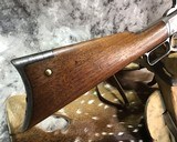 Antique Pair of 44-40 Chambered Keepers, 1891 Winchester 1873 and 1896 Colt Frontier Six Shooter - 14 of 25