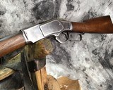 Antique Pair of 44-40 Chambered Keepers, 1891 Winchester 1873 and 1896 Colt Frontier Six Shooter - 18 of 25