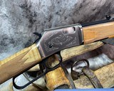 Browning BL-22 Grade II, Maple AAA, .22SLLR, Engraved, NIB - 3 of 16