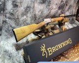 Browning BL-22 Grade II, Maple AAA, .22SLLR, Engraved, NIB - 10 of 16