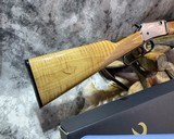 Browning BL-22 Grade II, Maple AAA, .22SLLR, Engraved, NIB - 6 of 16