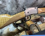 Browning BL-22 Grade II, Maple AAA, .22SLLR, Engraved, NIB - 11 of 16