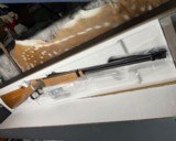 Browning BL-22 Grade II, Maple AAA, .22SLLR, Engraved, NIB - 5 of 16