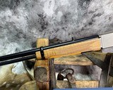 Browning BL-22 Grade II, Maple AAA, .22SLLR, Engraved, NIB - 4 of 16