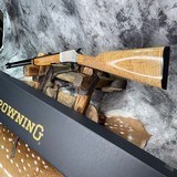 Browning BL-22 Grade II, Maple AAA, .22SLLR, Engraved, NIB - 9 of 16