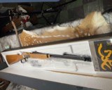 Browning BL-22 Grade II, Maple AAA, .22SLLR, Engraved, NIB - 2 of 16