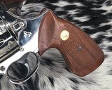 1980 Colt MKIII Trooper, Nickel, 8 inch, .22LR, Boxed - 12 of 21