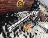 1980 Colt MKIII Trooper, Nickel, 8 inch, .22LR, Boxed - 15 of 21