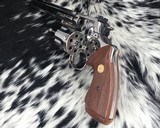 1980 Colt MKIII Trooper, Nickel, 8 inch, .22LR, Boxed - 20 of 21