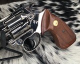 1980 Colt MKIII Trooper, Nickel, 8 inch, .22LR, Boxed - 6 of 21