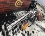 1980 Colt MKIII Trooper, Nickel, 8 inch, .22LR, Boxed - 11 of 21