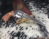 1980 Colt MKIII Trooper, Nickel, 8 inch, .22LR, Boxed - 21 of 21