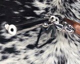 1980 Colt MKIII Trooper, Nickel, 8 inch, .22LR, Boxed - 7 of 21