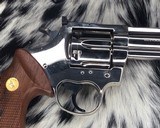 1980 Colt MKIII Trooper, Nickel, 8 inch, .22LR, Boxed - 16 of 21