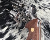 1980 Colt MKIII Trooper, Nickel, 8 inch, .22LR, Boxed - 3 of 21