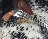 1980 Colt MKIII Trooper, Nickel, 8 inch, .22LR, Boxed - 13 of 21