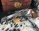 1980 Colt MKIII Trooper, Nickel, 8 inch, .22LR, Boxed - 1 of 21