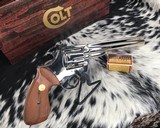 1980 Colt MKIII Trooper, Nickel, 8 inch, .22LR, Boxed - 19 of 21