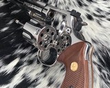 1980 Colt MKIII Trooper, Nickel, 8 inch, .22LR, Boxed - 17 of 21