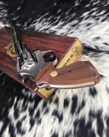 1980 Colt MKIII Trooper, Nickel, 8 inch, .22LR, Boxed - 4 of 21