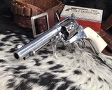 1899 Colt SAA, .45 Colt, 5.5 Inch Nickel, Ivory Grips - 2 of 24