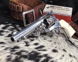 1899 Colt SAA, .45 Colt, 5.5 Inch Nickel, Ivory Grips - 17 of 24