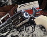 1899 Colt SAA, .45 Colt, 5.5 Inch Nickel, Ivory Grips - 11 of 24